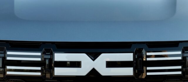 Dacia Striker in esposizione