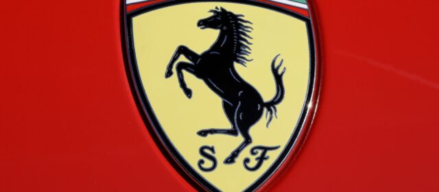 Ferrari Luce all'asta