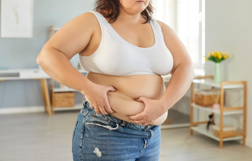 Rappresentazione grafica dell'obesità giovanile