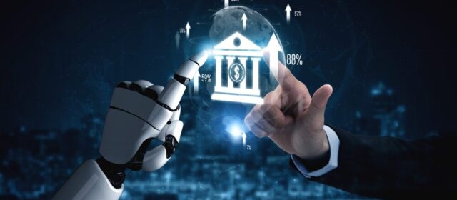 Immagine rappresentativa dell'intelligenza artificiale nei pagamenti