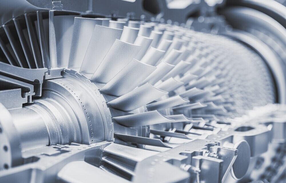 Turbine a gas AE64.3A di Ansaldo Energia