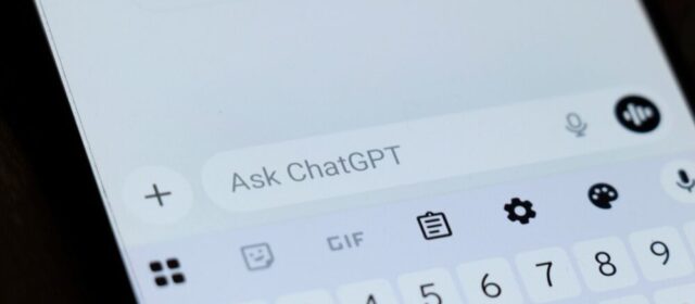 ChatGPT Work su mobile