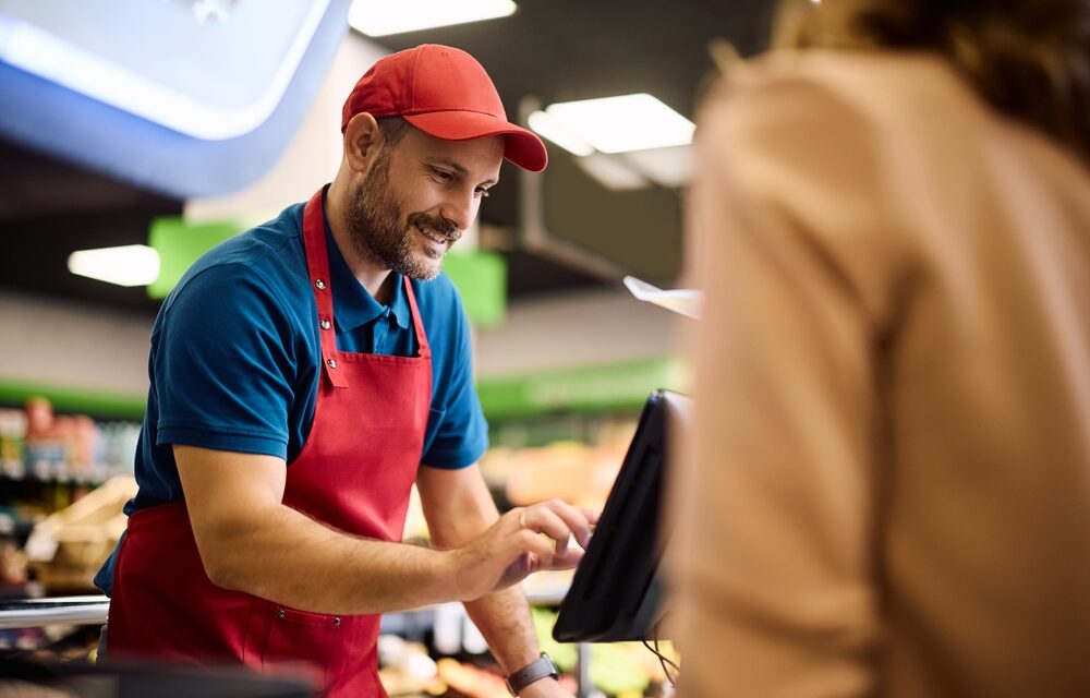Tecnologia Vision AI per la verifica dell'età nei self-checkout