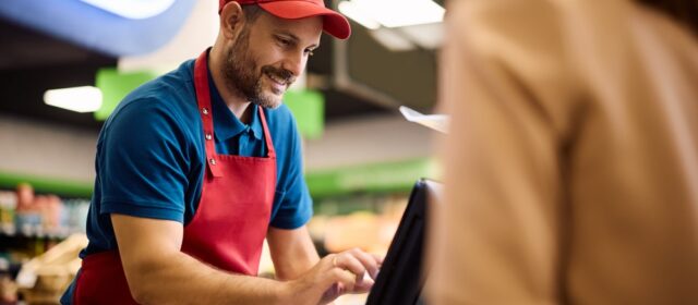 Tecnologia Vision AI per la verifica dell'età nei self-checkout