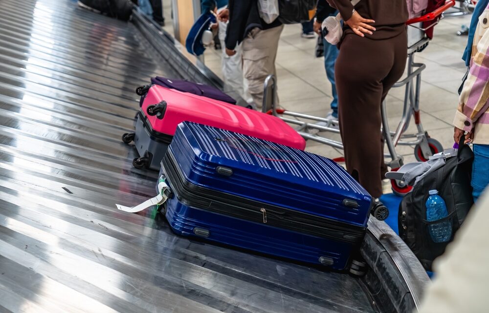 Bagagli smarriti negli aeroporti