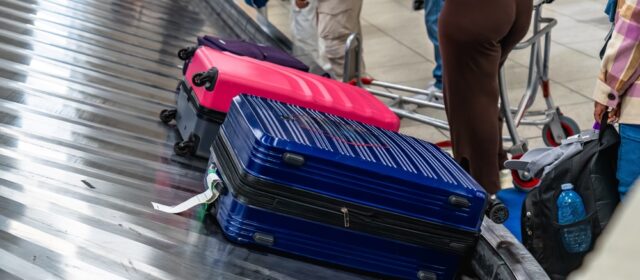 Bagagli smarriti negli aeroporti