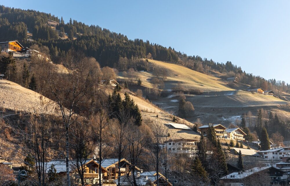 Neve alpina esaurita