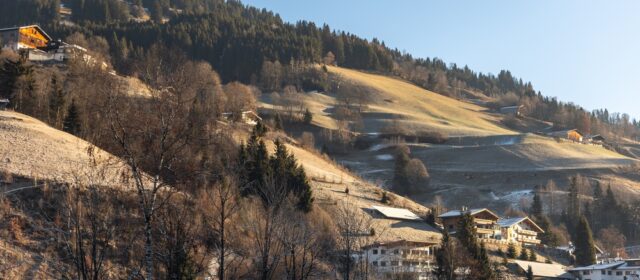 Neve alpina esaurita