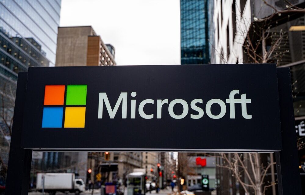 Logo Microsoft