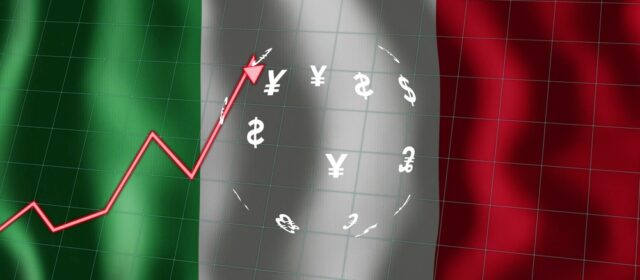 Grafico delle performance delle società quotate italiane