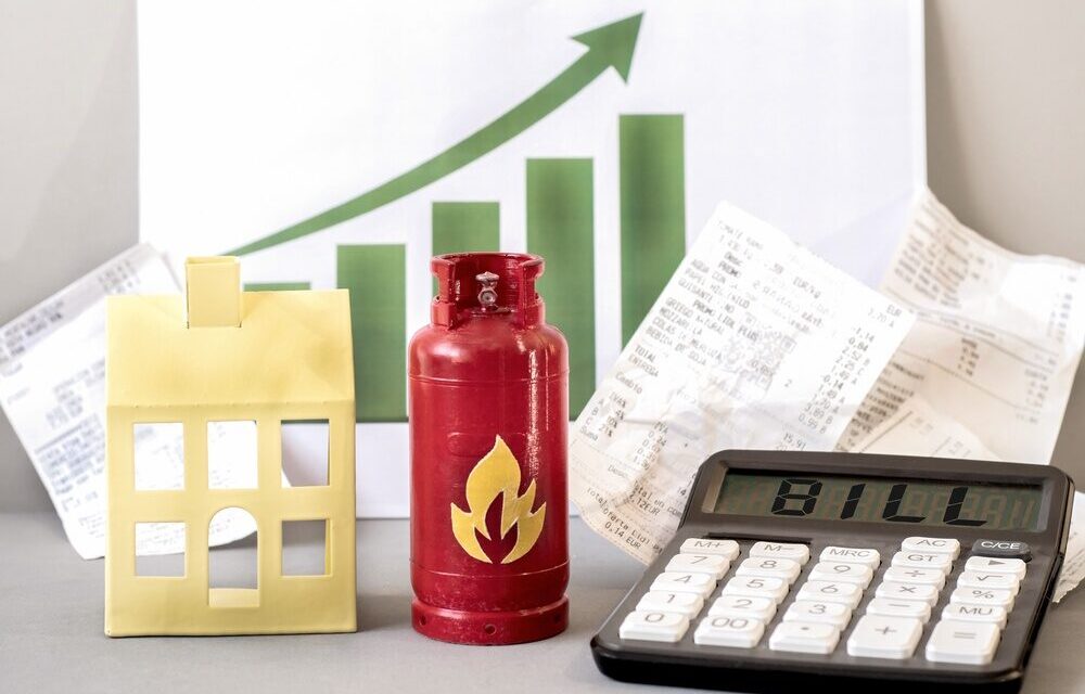 Crescita dei consumi di gas in Italia