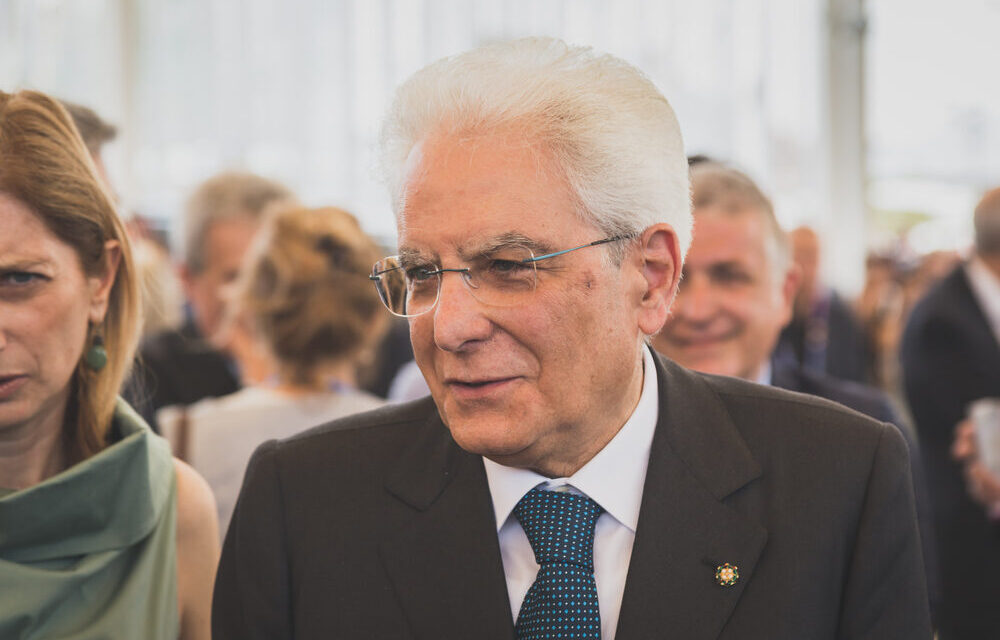 Cerimonia del Ventaglio al Quirinale