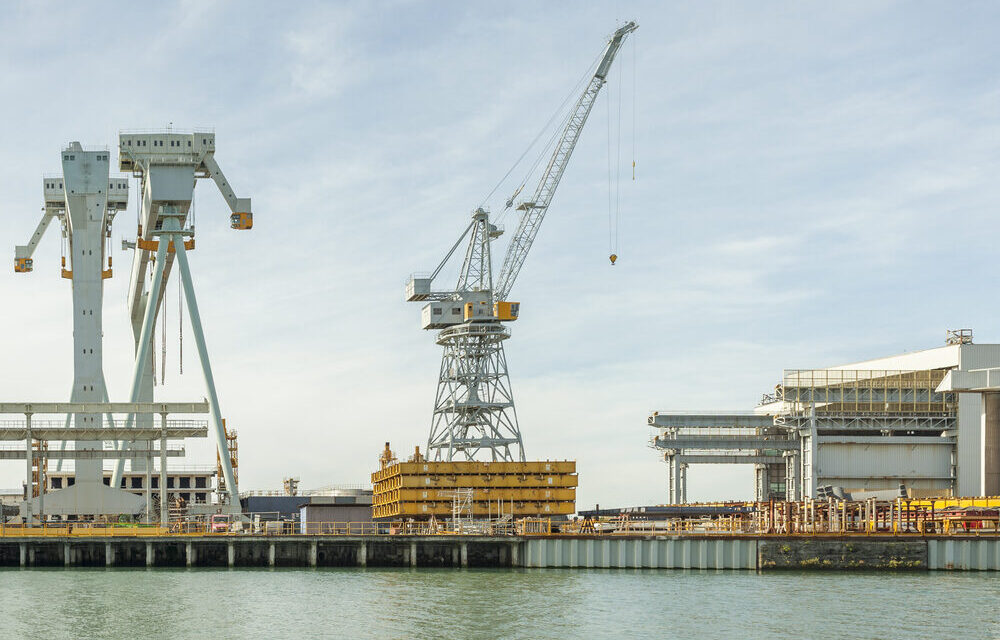 Fincantieri - cantieristica navale
