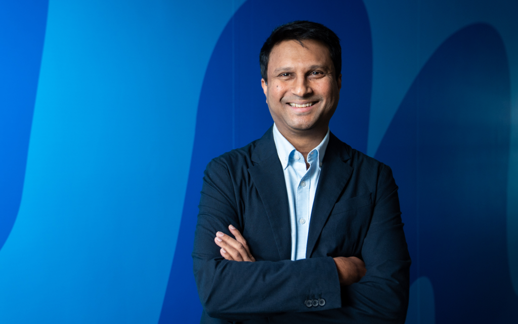 CEO di Truecaller Rishit Jhunjhunwala