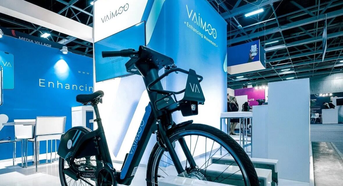 Bici elettriche VAIMOO per il bike sharing