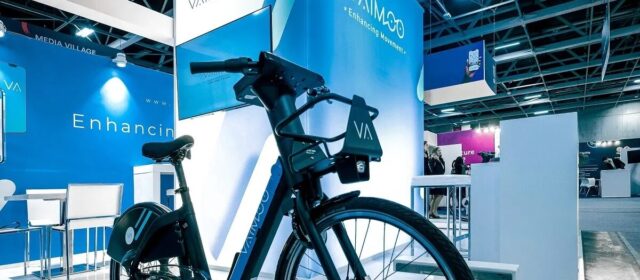 Bici elettriche VAIMOO per il bike sharing
