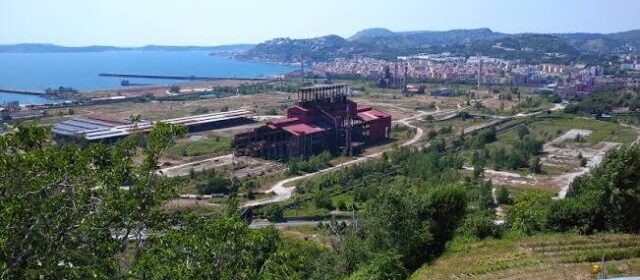 Lavori di riqualificazione a Bagnoli