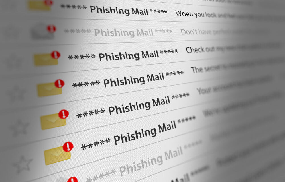 Immagine rappresentativa della campagna di phishing