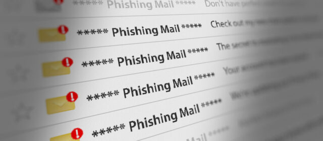 Immagine rappresentativa della campagna di phishing