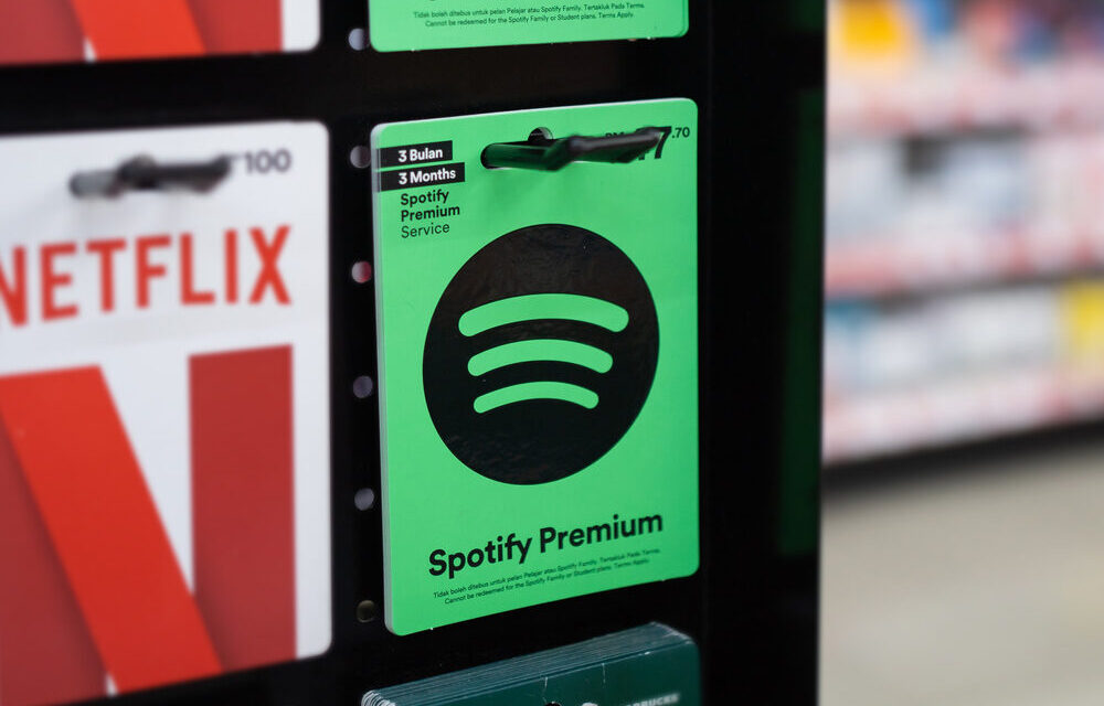 Logo di Spotify