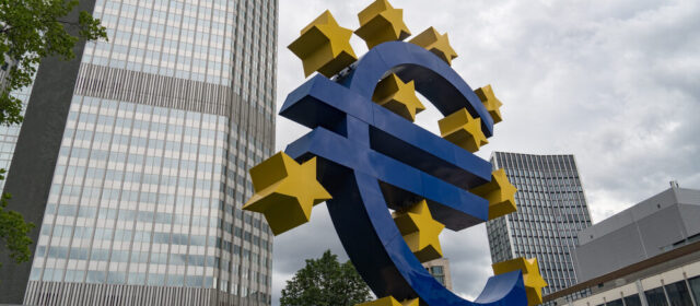 Grafico sull'andamento economico dell'Eurozona