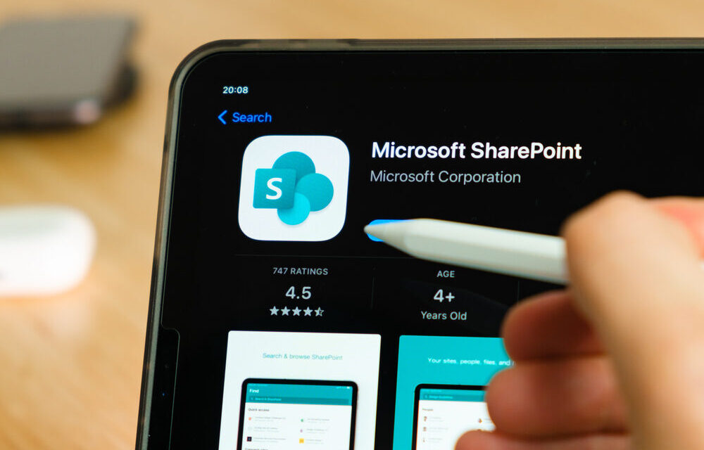 Immagine rappresentativa della violazione dei server SharePoint