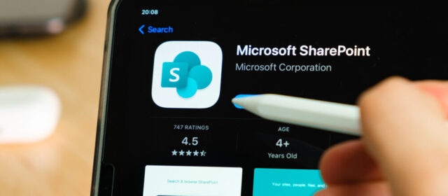 Immagine rappresentativa della violazione dei server SharePoint