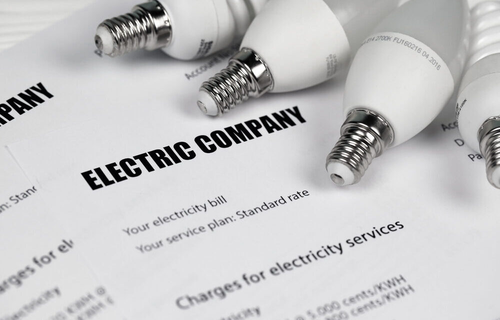 Aumento dei prezzi dell'elettricità in Italia