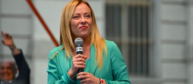 Incontro tra Giorgia Meloni e Kemi Badenoch a Roma
