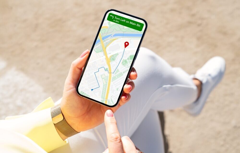 Screenshot delle nuove funzionalità di Google Maps