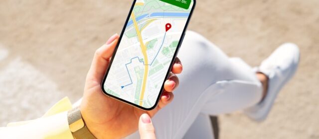 Screenshot delle nuove funzionalità di Google Maps