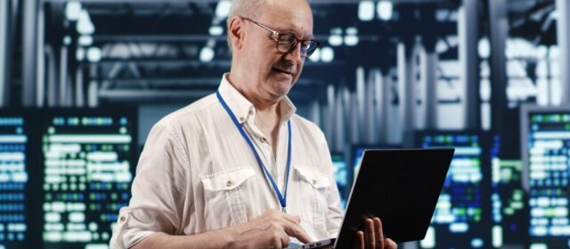 Immagine di un data center