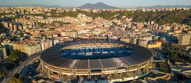 Progetto di ammodernamento dello Stadio Maradona a Napoli