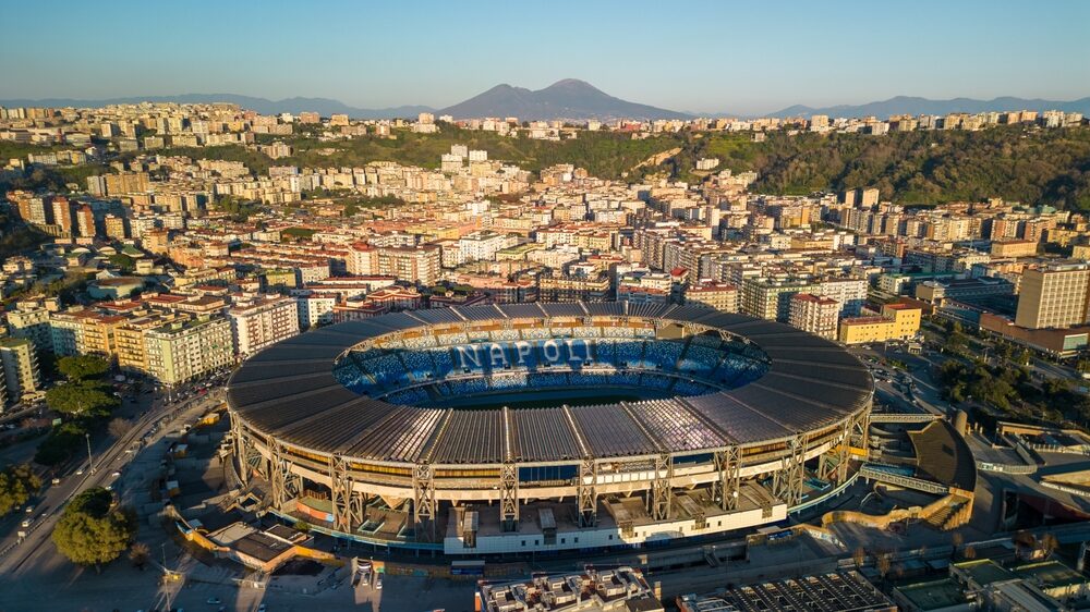 Progetto di ammodernamento dello Stadio Maradona a Napoli