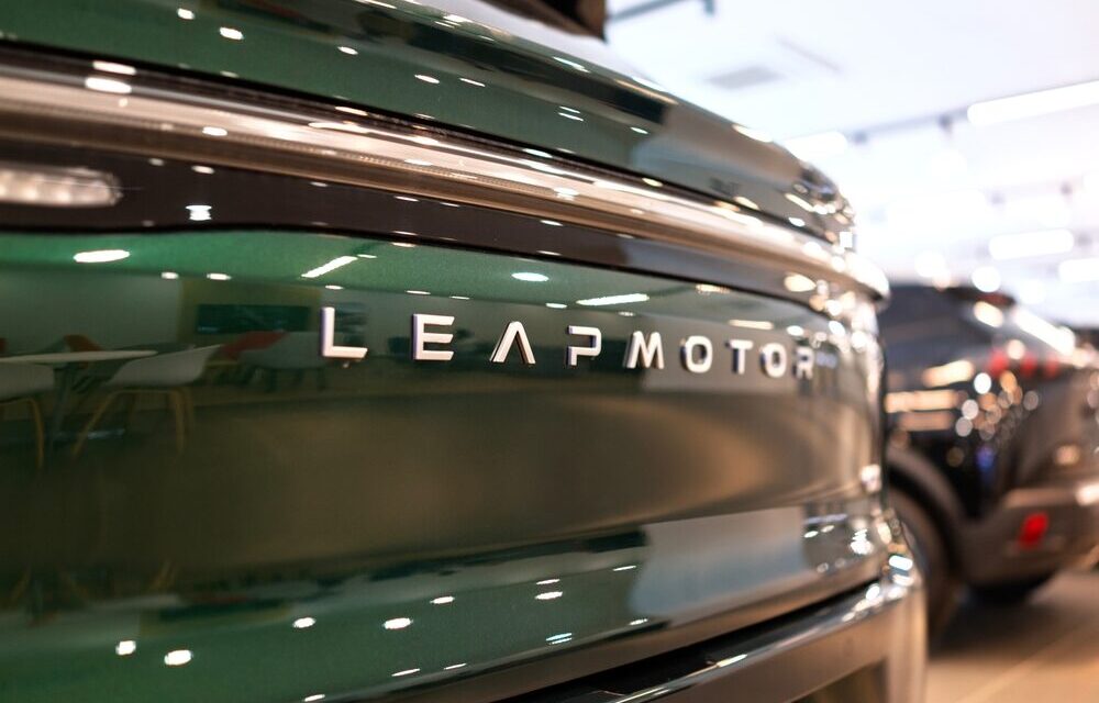 Leapmotor auto elettriche