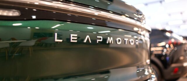 Leapmotor auto elettriche