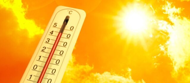 Ondata di calore africano in Italia