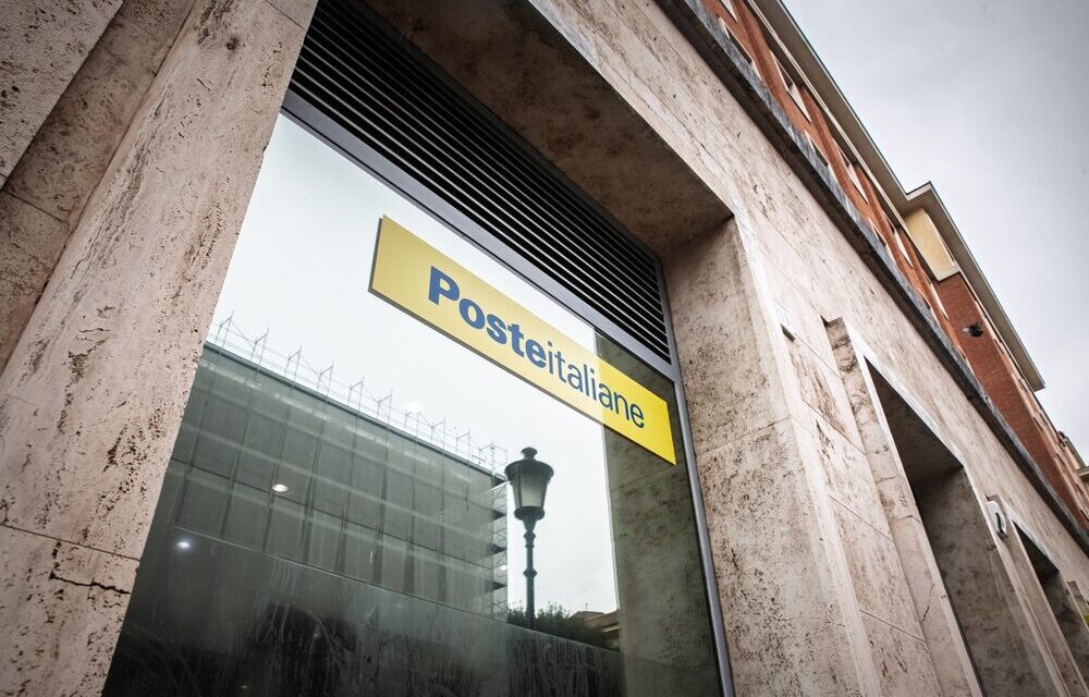 ATM Postamat di Poste Italiane