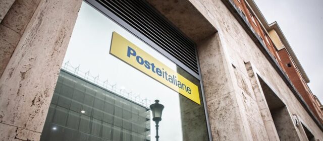ATM Postamat di Poste Italiane