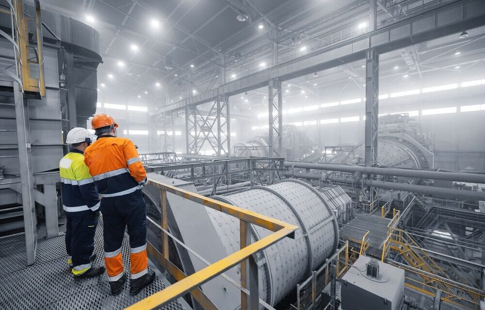 Produzione industriale in Italia