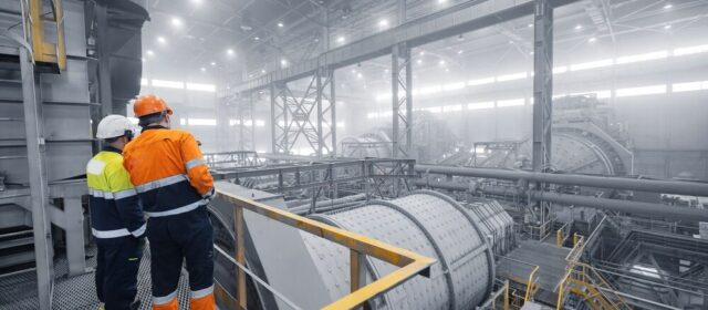 Produzione industriale in Italia
