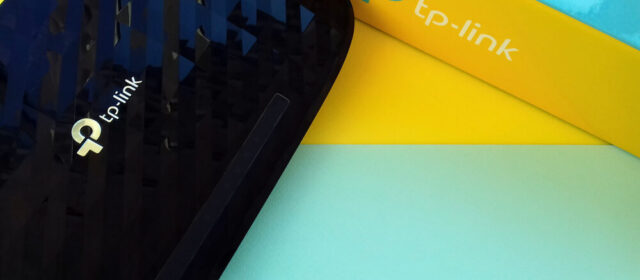 Router TP-Link Wi-Fi 8