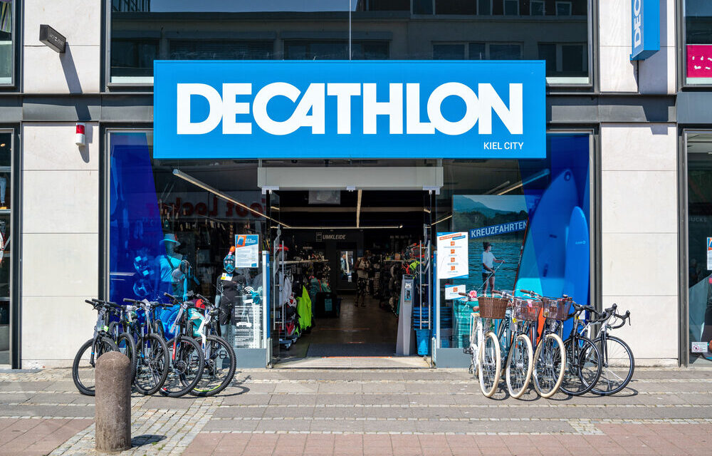 Logo di Decathlon