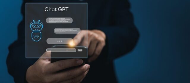 Sito web generato da intelligenza artificiale