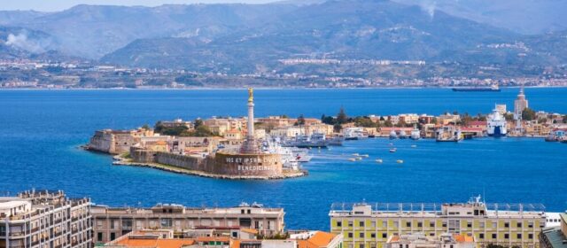 Motorhome PNES al Villaggio della Salute di Messina