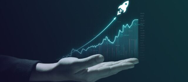 Grafico sulla produzione industriale in Italia