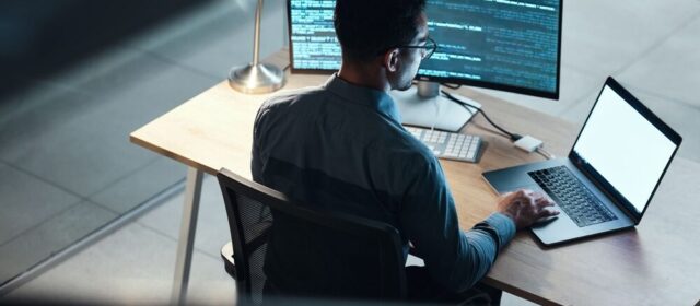 Illustrazione di una minaccia informatica