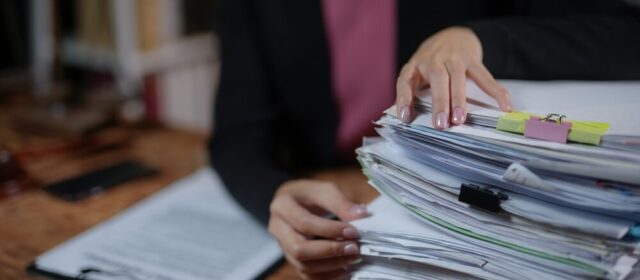Dossier sul bilancio del governo italiano