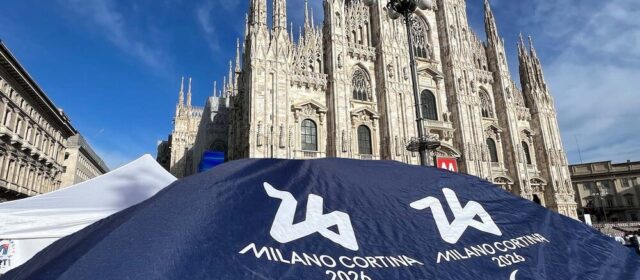 Volontari ai Giochi di Milano Cortina