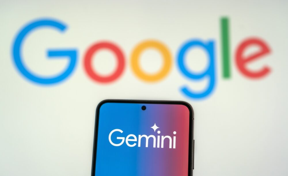 Screenshot dell'app Gemini su Windows